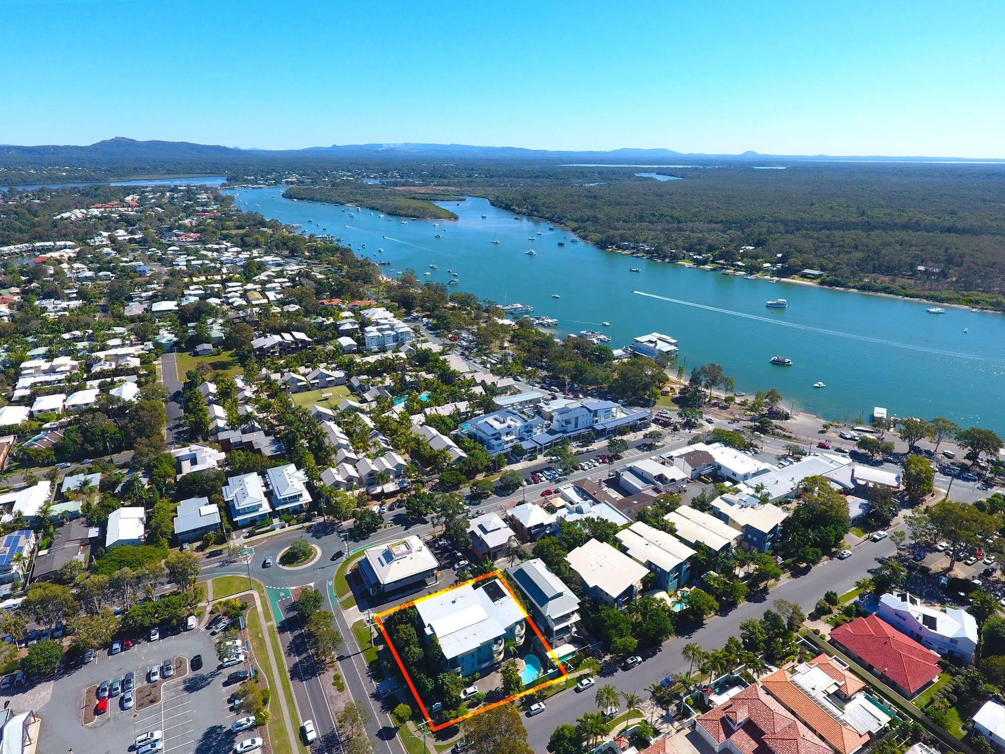 Noosa River Sandy Shores Noosaville Zewnętrze zdjęcie