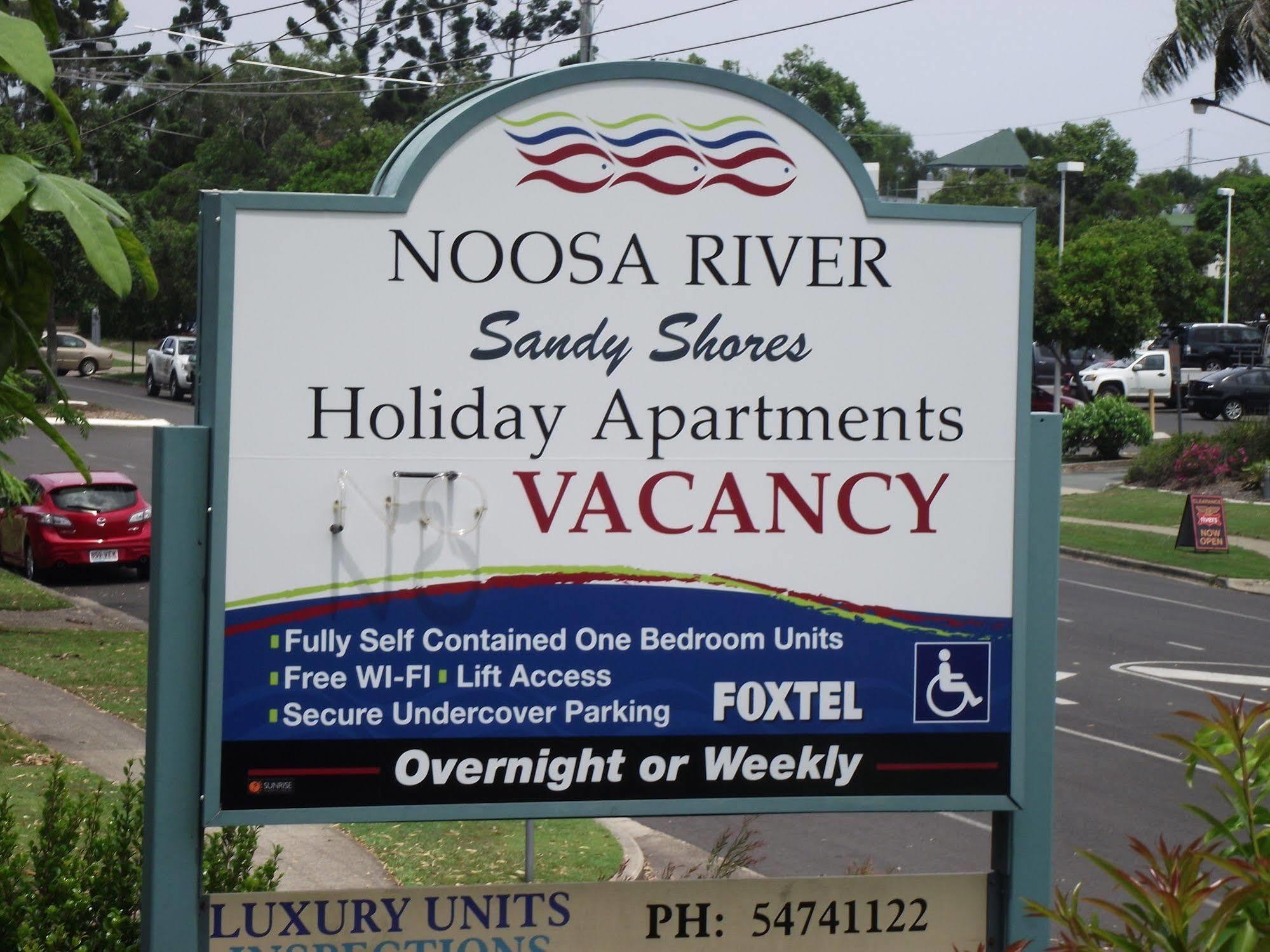 Noosa River Sandy Shores Noosaville Zewnętrze zdjęcie